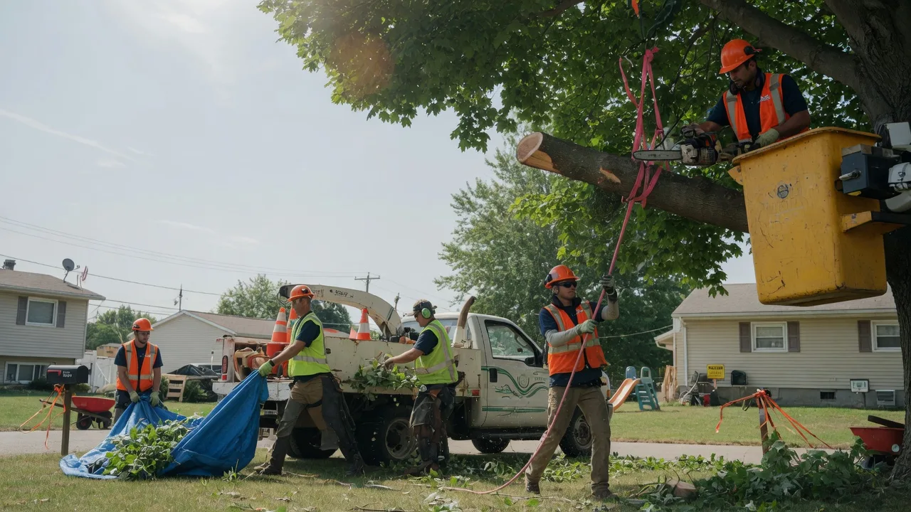 Tree Care in Potosi, WI near me